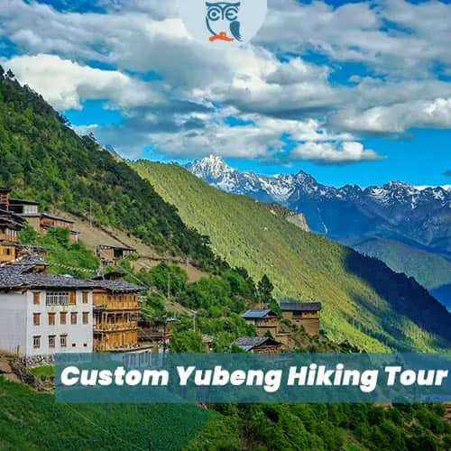 Yubeng hiking