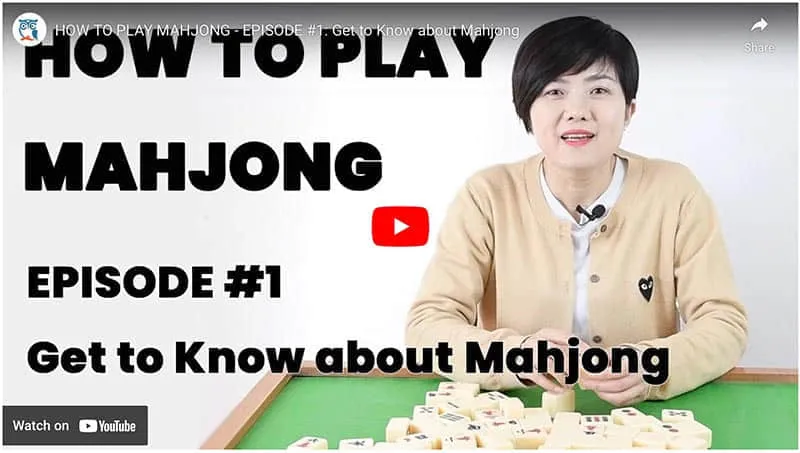 video how to play mahjong