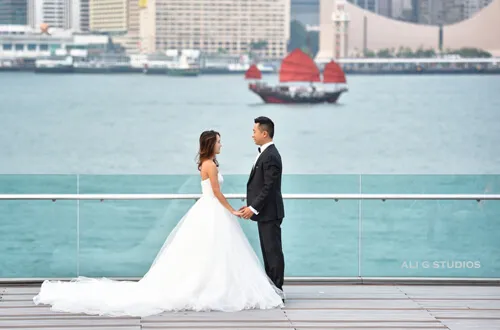 Chinese wedding picture