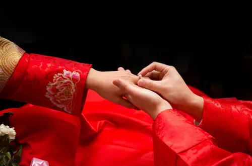 Chinese wedding picture