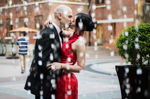 Chinese wedding picture