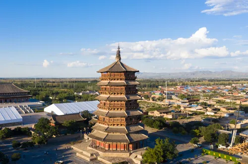 Yingxian Wooden Pagoda