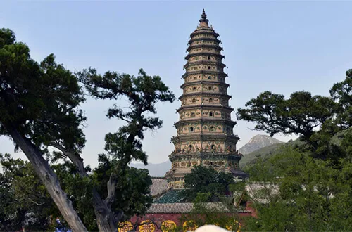 Feihong Pagoda at the Guangsheng Temple