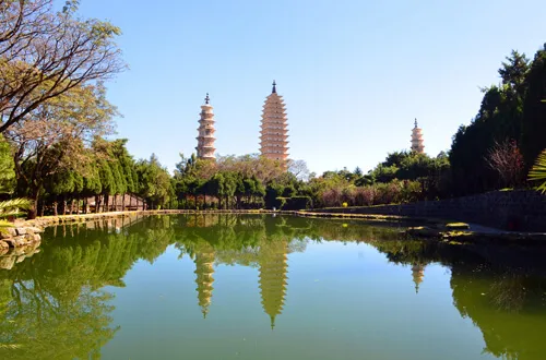 The Qianxun Pagoda