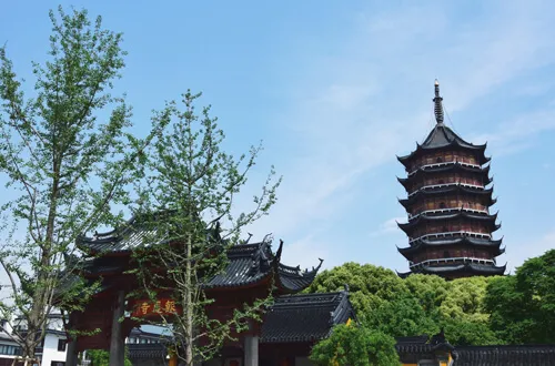 Bao'en Temple Pagoda