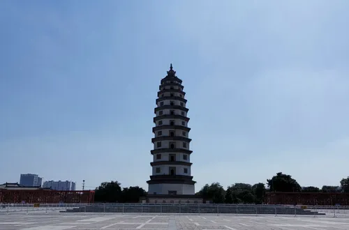 Liaodi Pagoda of Kaiyuan Temple