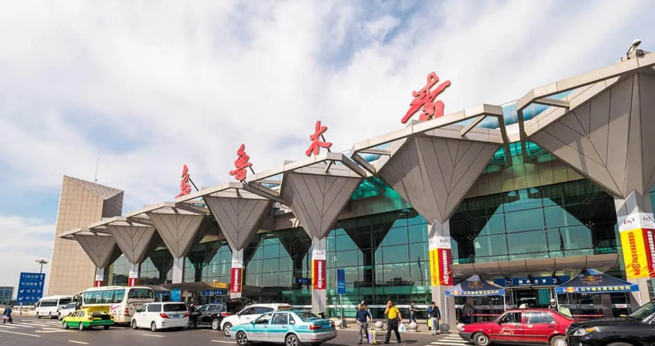 Urumqi Diwopu International Airport