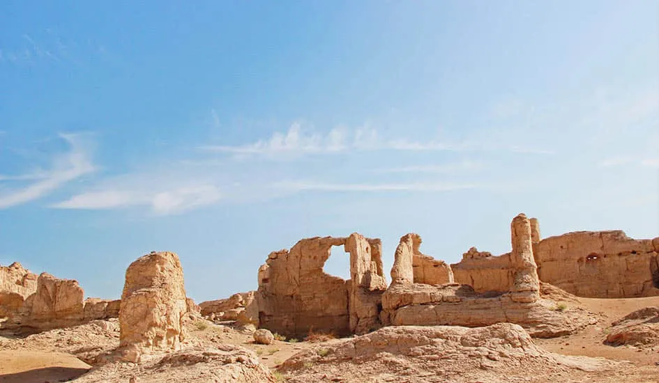 Jiaohe Ruins