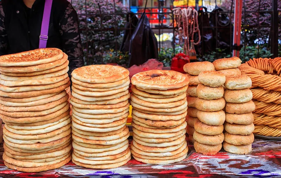 local cuisine in xinjiang