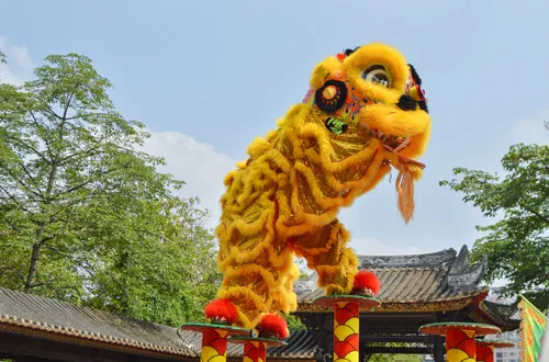 Chinese Lion Dance