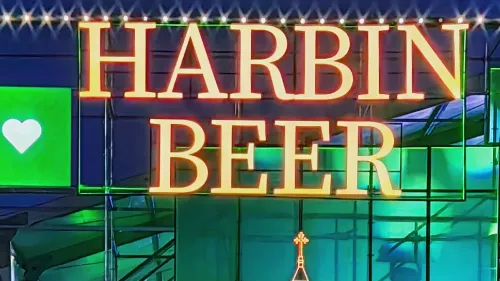 Harbin Beer festival
