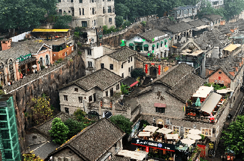 Longmenhao Old Street