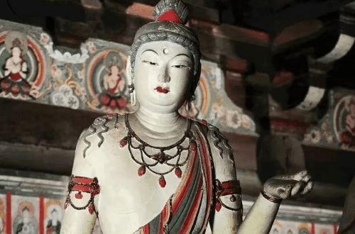 Five Dynasties Clay Sculptures