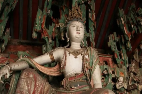 Avalokitesvara in the Posture of Royal Ease 