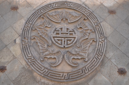 The brick carvings of Wang Family Compound