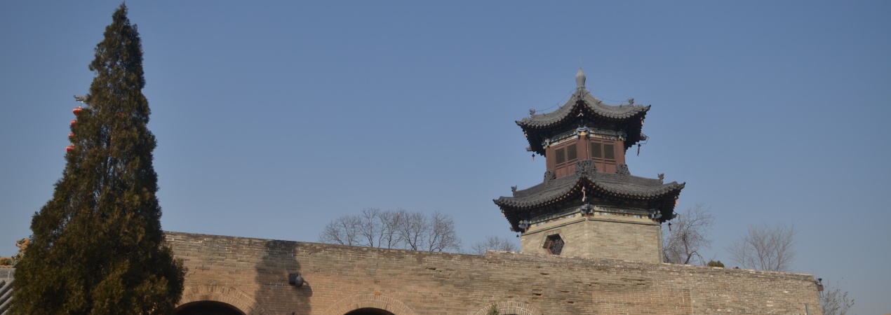  Zhangbi Ancient Castle