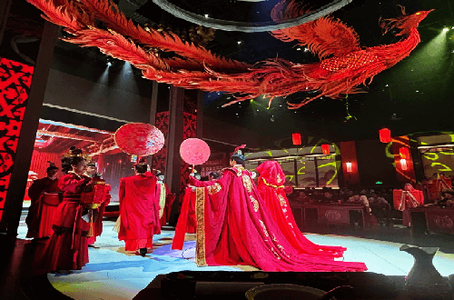 Longfeng Xiyan Banquet Hall