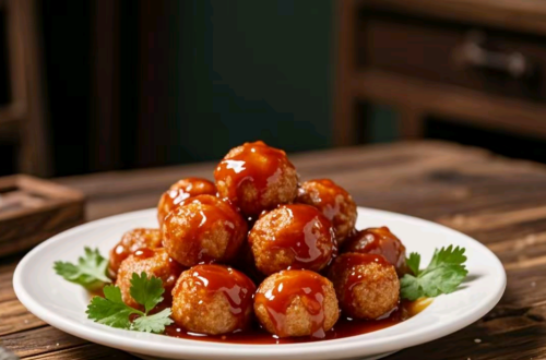 Pingyao Sweet and Sour Meatballs