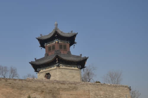 Zhangbi Ancient Castle