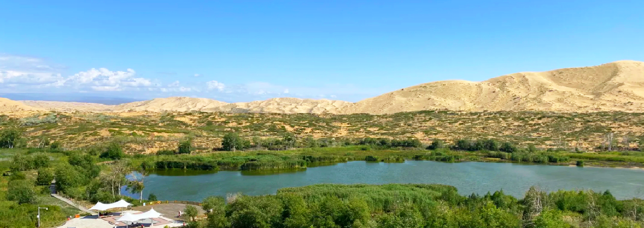 Altay Baisha Lake