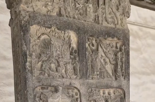 Nirvana Transformation Stele
