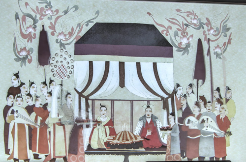 The Banquet Illustration