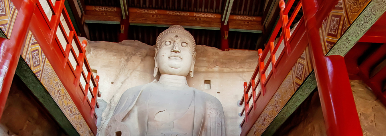 Tianlongshan Grottoes