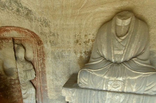 The statue of Piyunzi