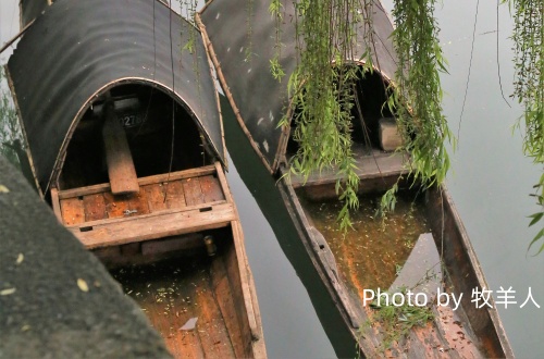 River boat of Wuyang River