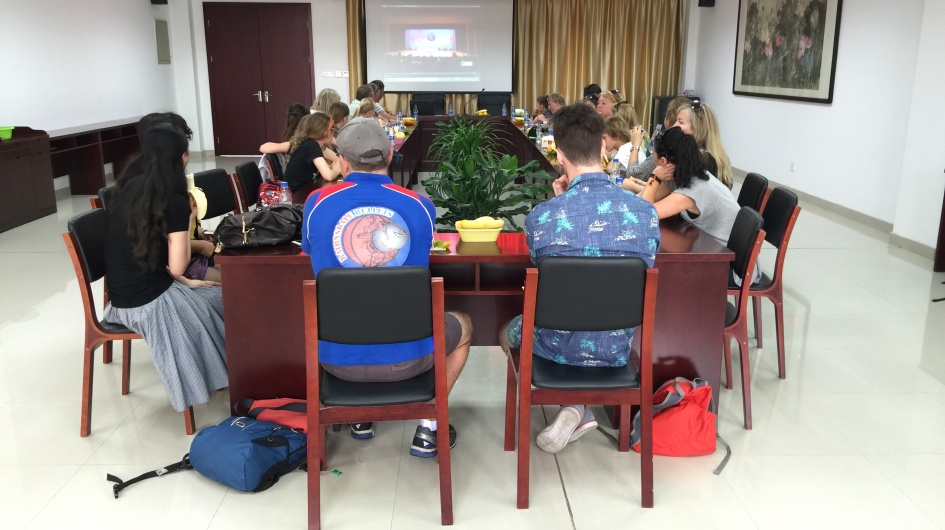 Students Attending the Symposium