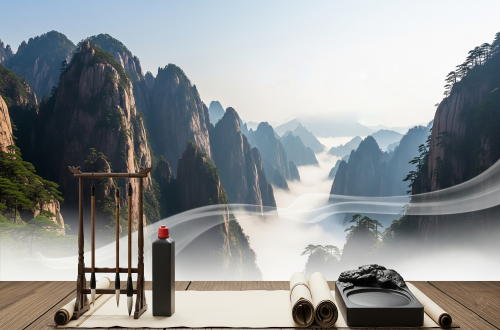 Huangshan Educational Tour with Craft Culture and the 4 Treasures