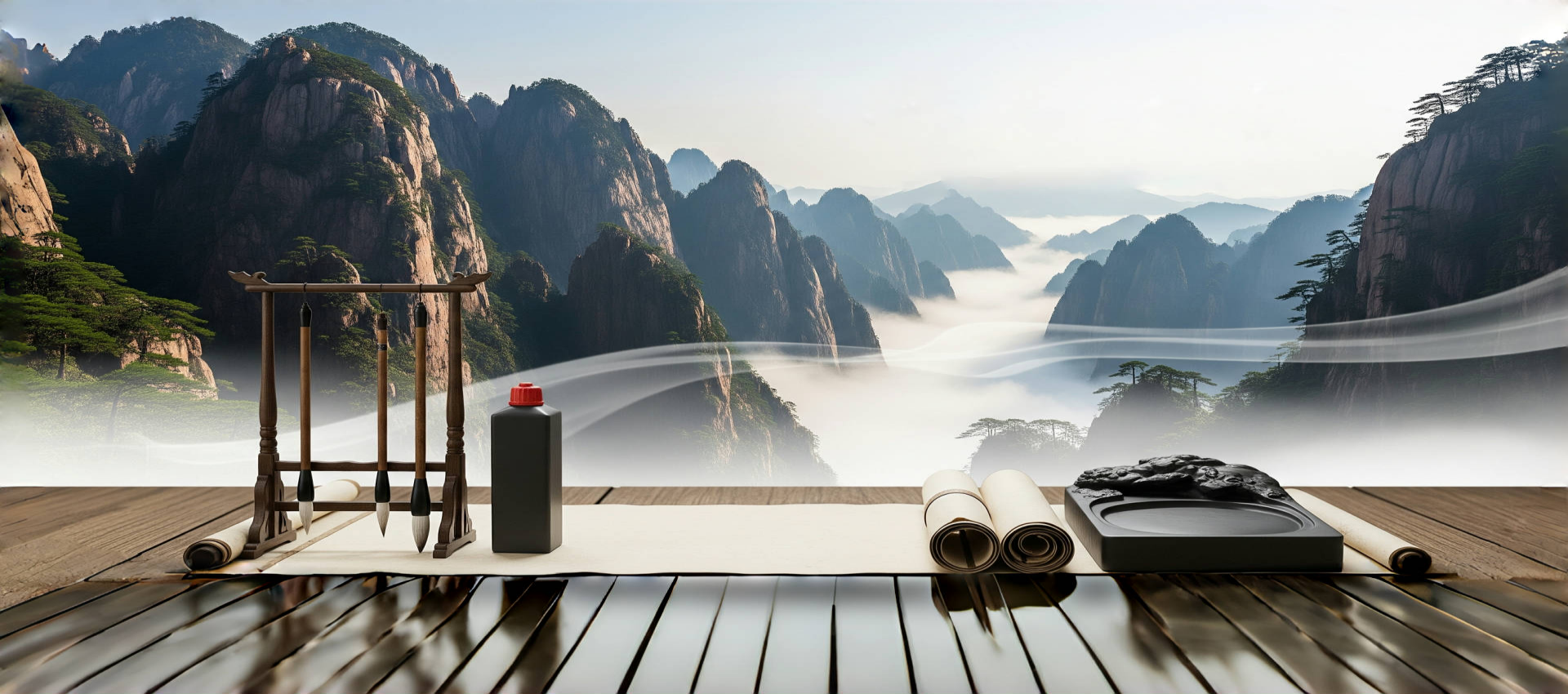Huangshan Educational Tour with Craft Culture and the 4 Treasures