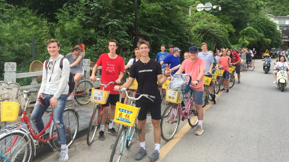 Rural Bike Tour