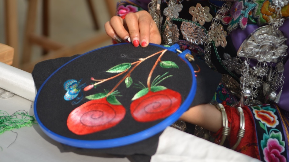 Sani embroidery