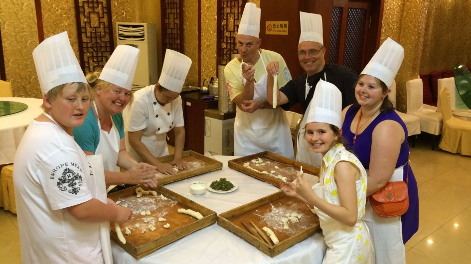 Happy Xiaolongbao making
