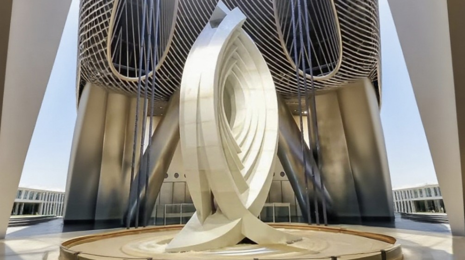 Shanghai Tower's pendulum damper