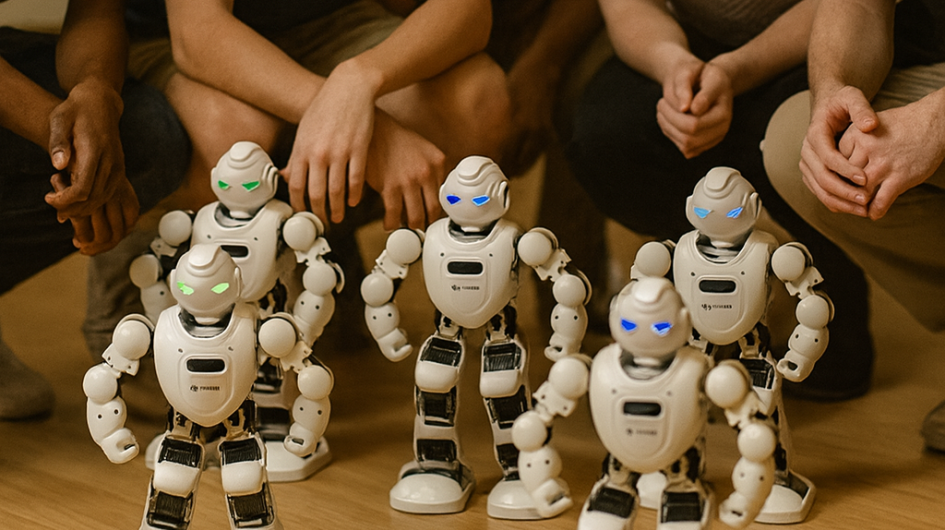 The robots of iRIC
