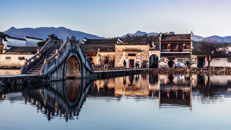 Scenery of Hongcun