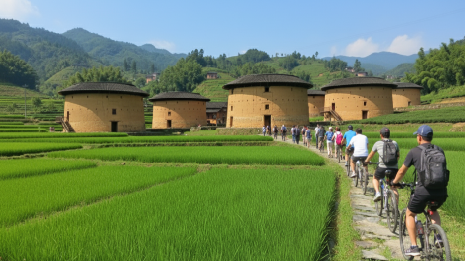Tulou Cycling Tour