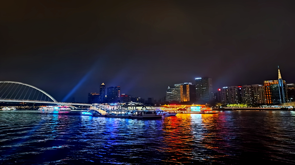 Night Cruise on the Pearl River