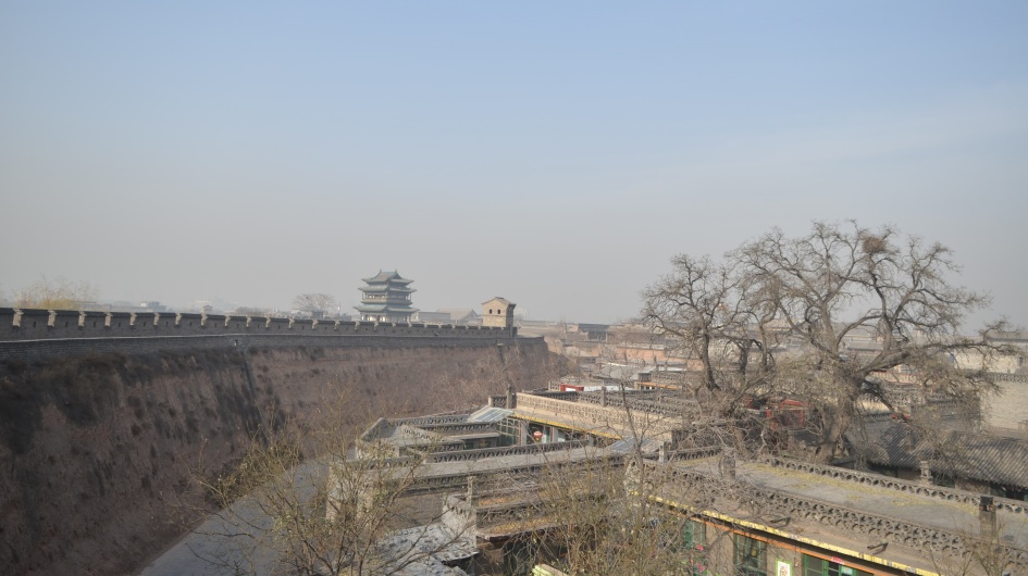 Pingyao Ancient City Wall