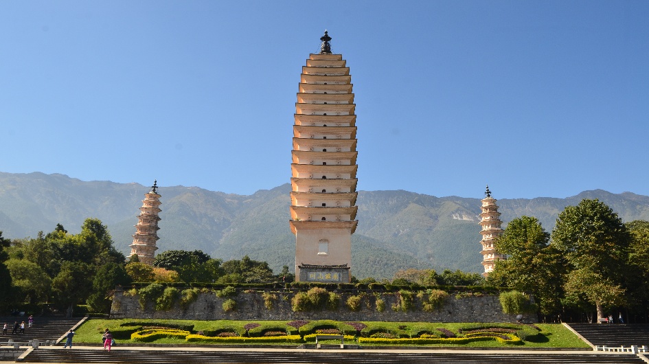 Chongsheng Temple Three Pagodas