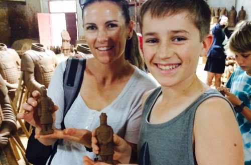 Terracotta Army Clay Figure