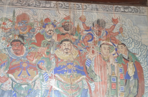 Yungang Grottoes's murals