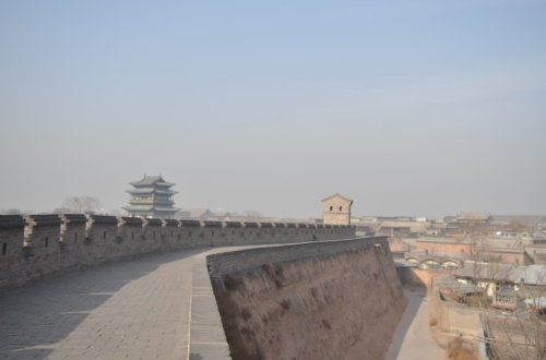 Pingyao Ancient City Wall
