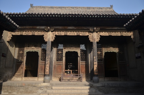 The interior of Wang Family Compound