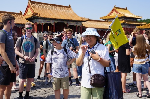 The Forbidden City tour guide