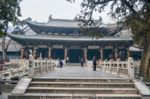 Shengmu Hall