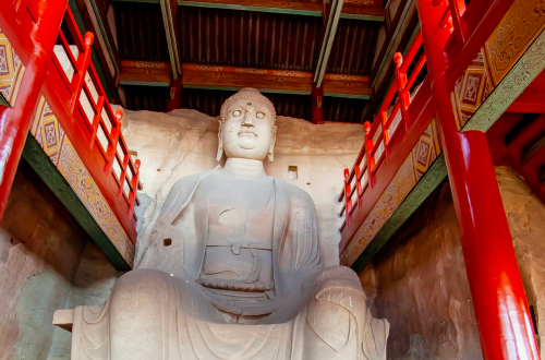 Giant Buddha State of the Cave 9