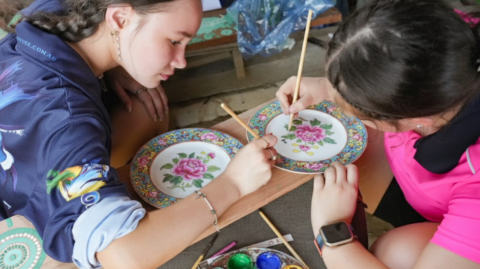 Experience of Guangcai